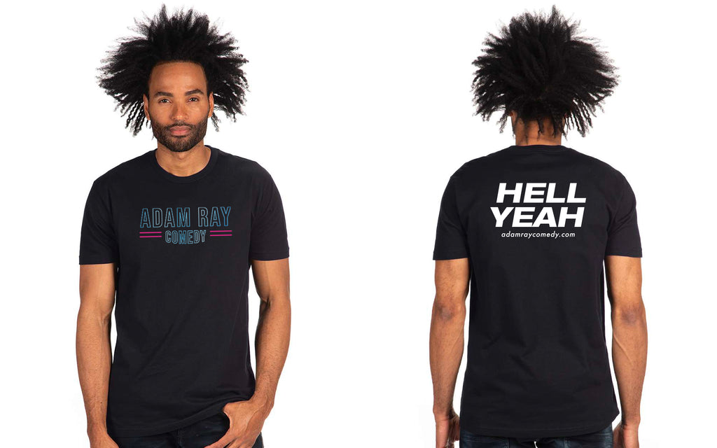 Adam Ray Neon Hell Yeah T-Shirt