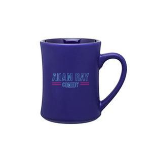 Adam Ray Cobalt Coffee Mugs