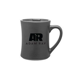 Adam Ray Gray Coffee Mugs